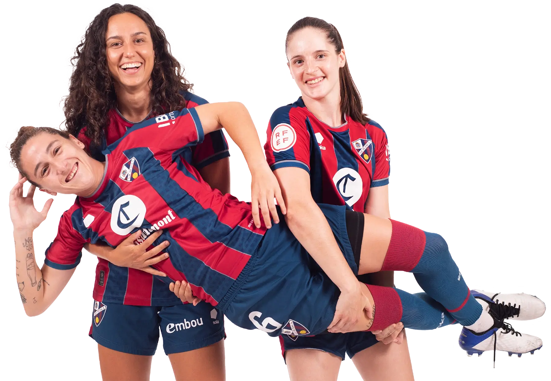 Jugadoras S.D. Huesca Femenino