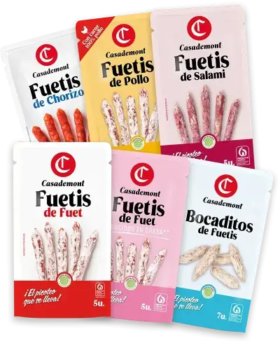 Fuetis Casademont